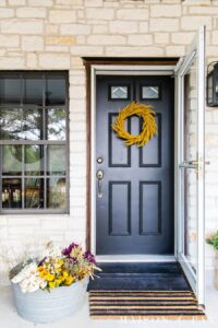 Fall Curb Appeal